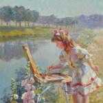 《小画家》（The Young Artist）